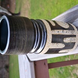 Vintage Collectible LAPID ISRAEL POTTERY  MCM Ceramic SIGNED HANDCRAFTED Vase